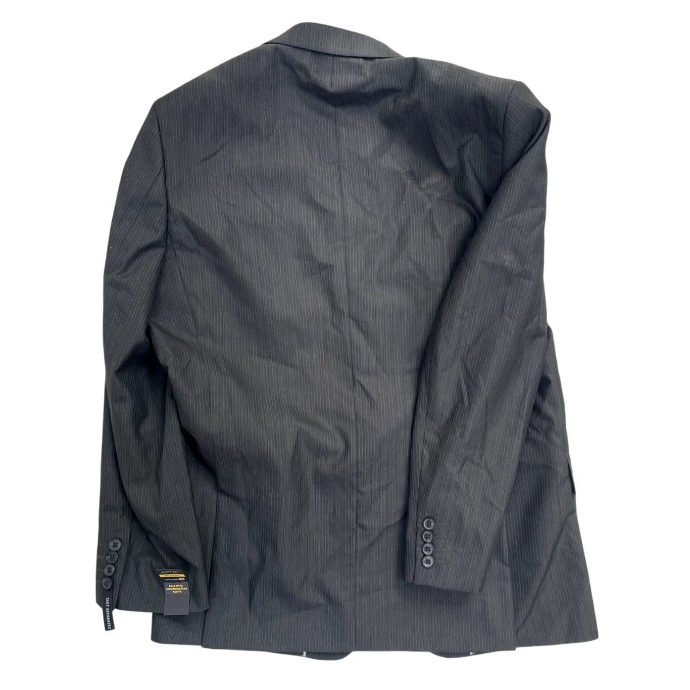 Apt. 9 Apt. 9 Suit Coat Men's Size 40R Gray Modern Fit Suit Size 40R - 3 Thumbnail