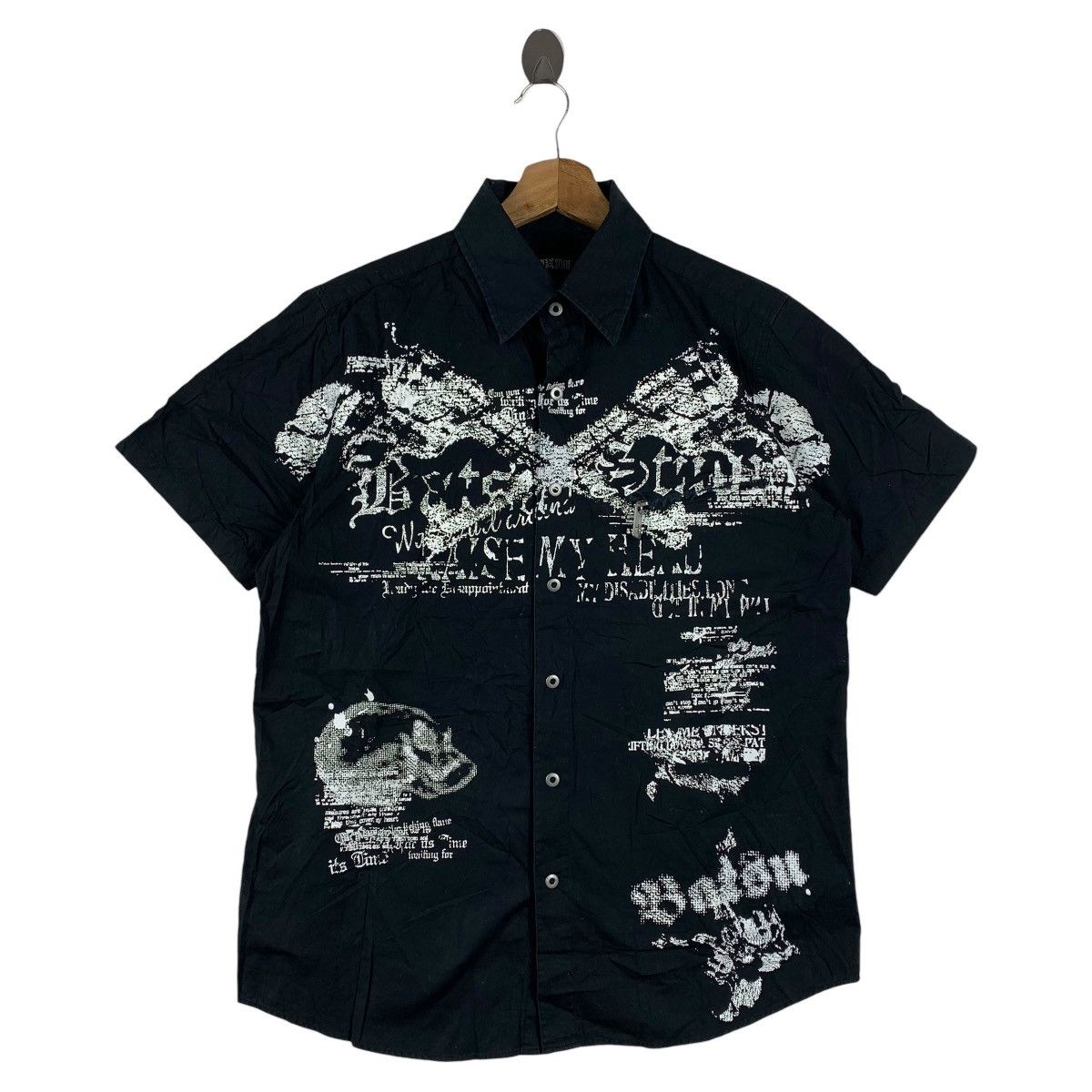 BATSU studio punk design polo tees