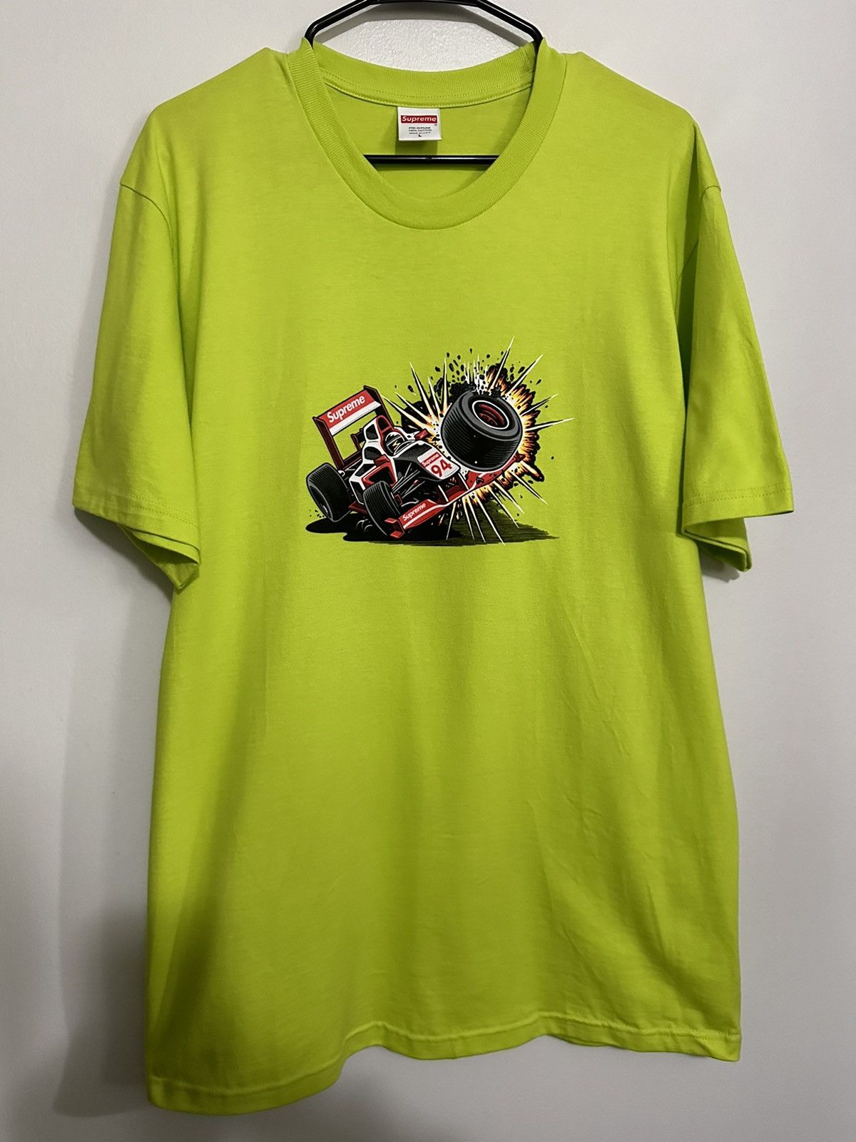 Supreme Supreme Crash Tee Size US L / EU 52-54 / 3 - 1 Thumbnail