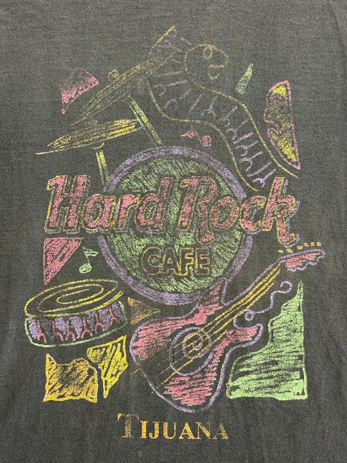 Hard Rock Cafe Vintage Tijuana Hard Rock Cafe T-shirt - Faded Tee - M Size US M / EU 48-50 / 2 - 3 Thumbnail