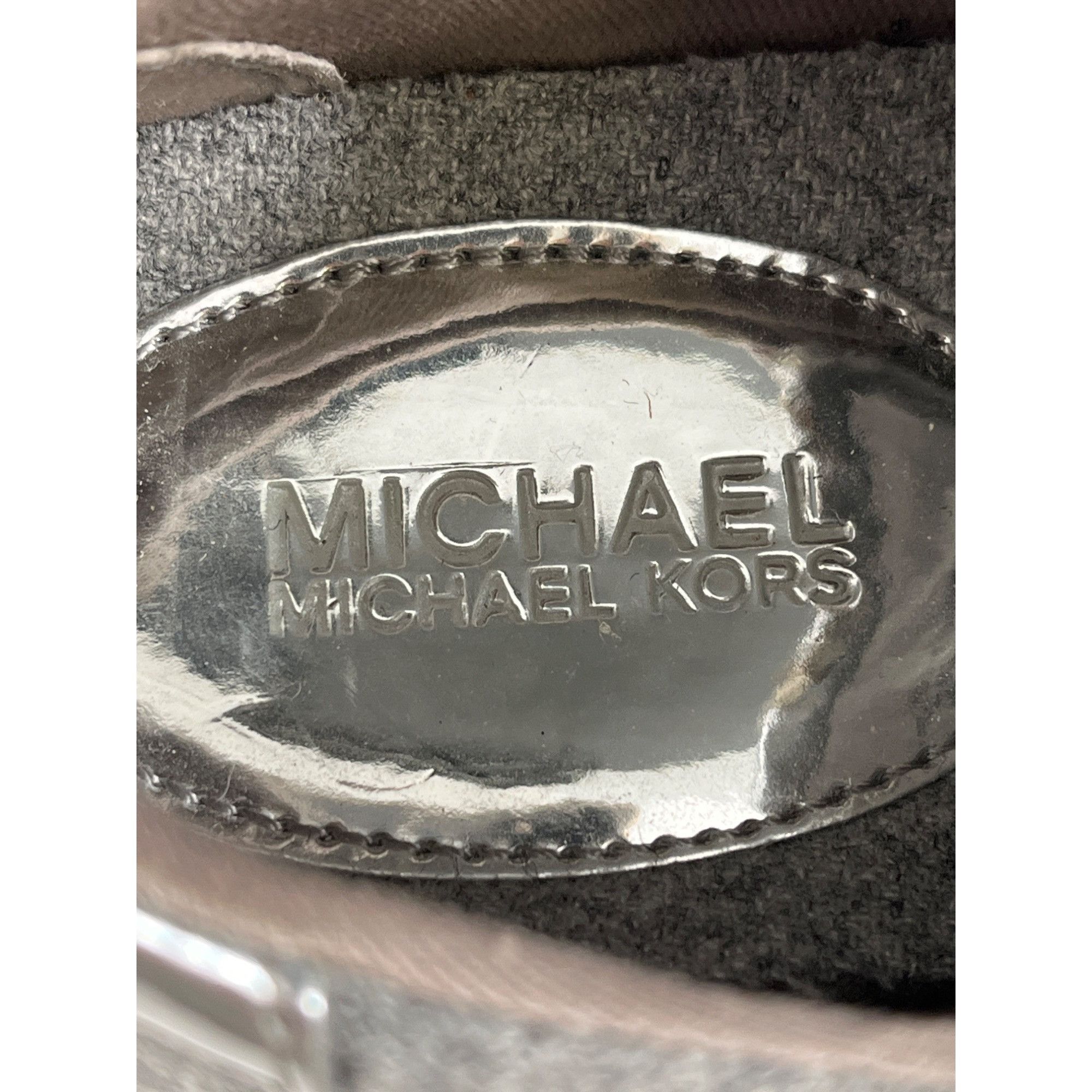 Michael Kors Michael Kors Women's Grey Casual Sneakers Size 7M SKU 6079 Size US 7 / IT 37 - 6 Thumbnail