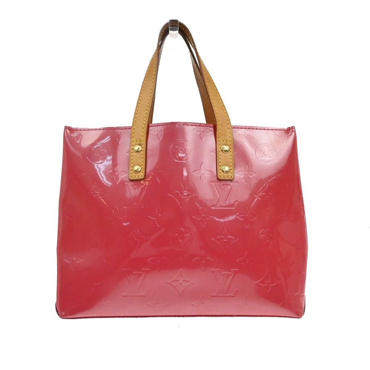Louis Vuitton Louis Vuitton Reade Handbag Monogram Vernis Size ONE SIZE - 1 Thumbnail