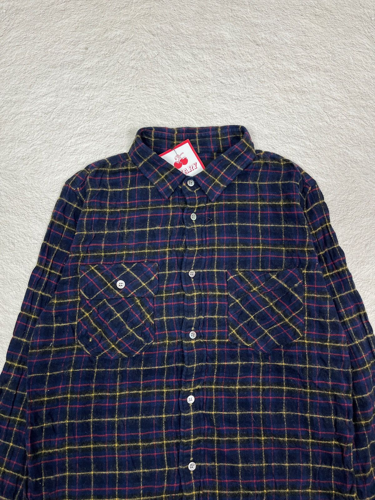 CABANE de ZUCCa Cabane De Zucca Issey Miyake Flannel Size US M / EU 48-50 / 2 - 2 Thumbnail