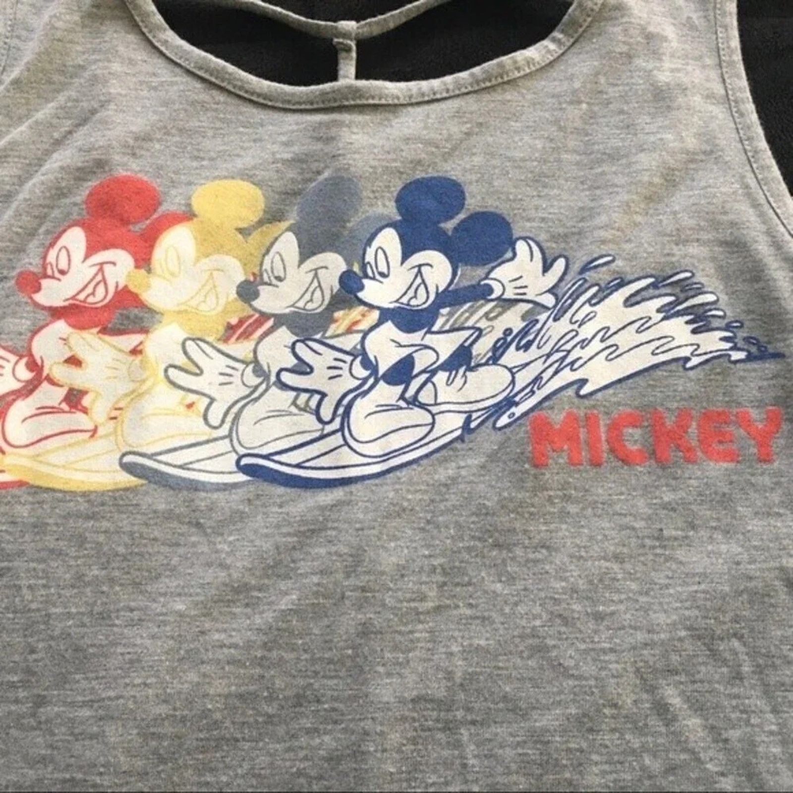 Disney Disney brand Mickey Mouse tank top, size Medium Size M / US 6-8 / IT 42-44 - 2 Thumbnail