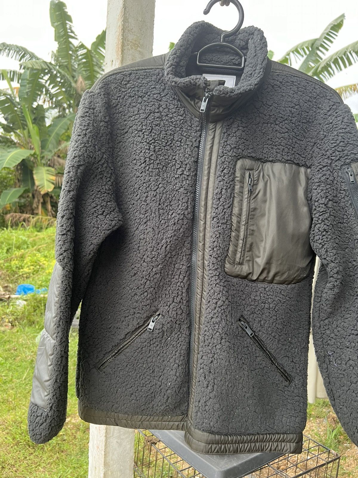 Pre-owned Jun Takahashi X Undercover Jacket Uniqlo Undercover By Jun Takahashi In Grey