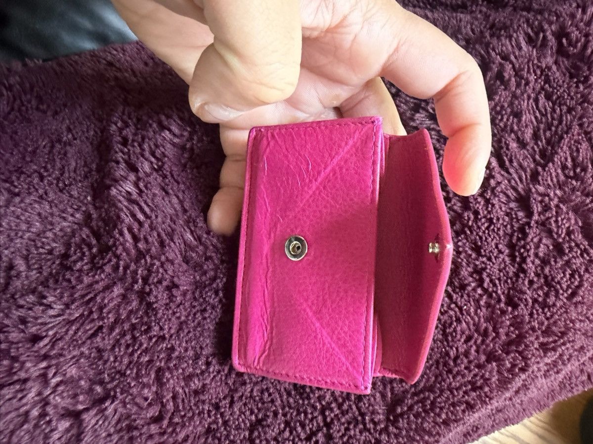 Balenciaga Balenciaga Tri Fold Wallet Size ONE SIZE - 7 Thumbnail