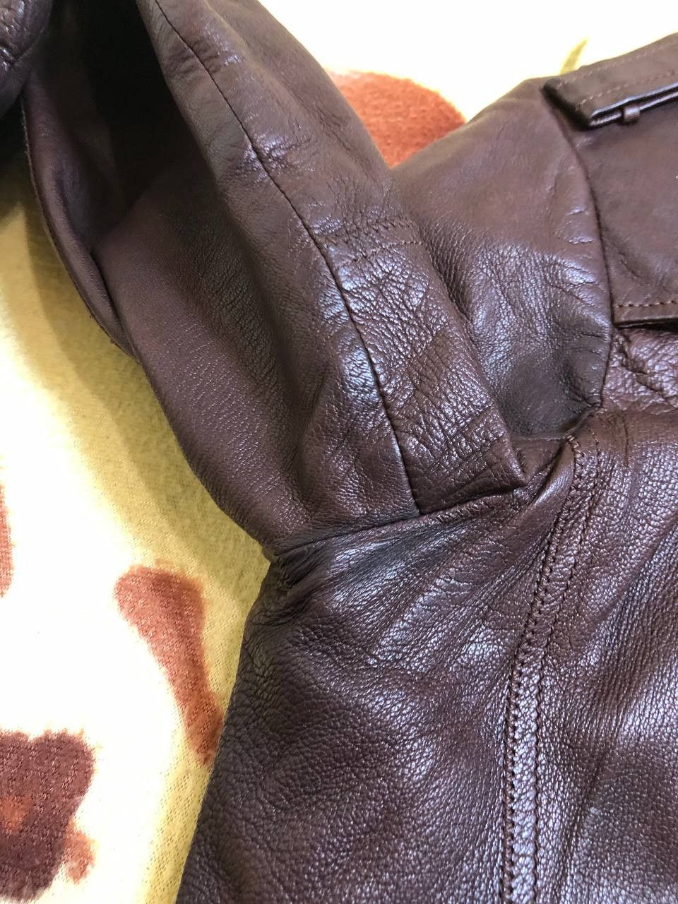 Karen Millen Perfectly Tailored Karen Millen Leather Jacket, Size M / US 6-8 / IT 42-44 - 9 Thumbnail