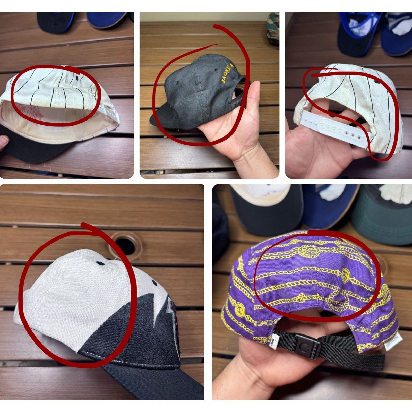 Other HUGE LOT of 18 VINTAGE Y2k SNAPBACK HATS Reseller Bundle Size ONE SIZE - 8 Thumbnail