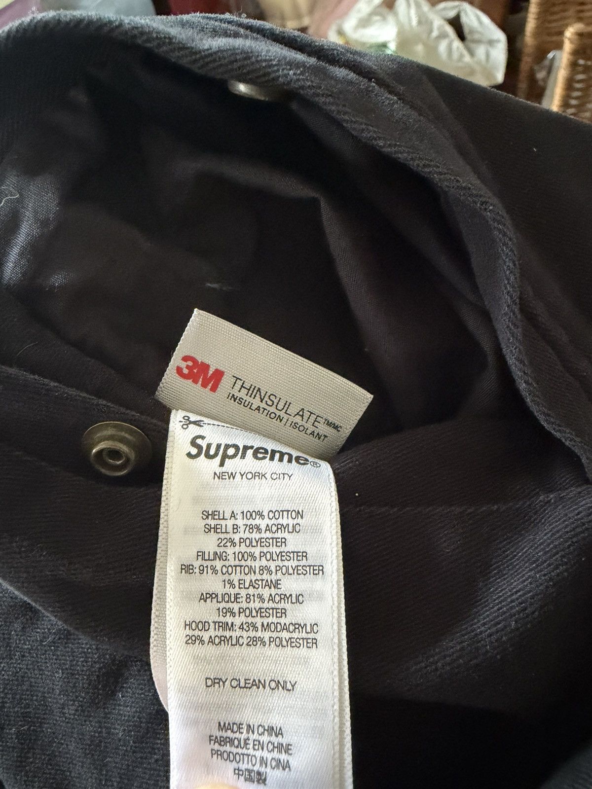 Supreme Supreme reversible work jacket faux fur Size US M / EU 48-50 / 2 - 11 Thumbnail