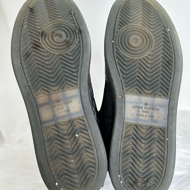 Louis Vuitton Louis Vuitton Rivoli High-Top Sneakers for Men - Size US 8 / EU 41 - 8 Thumbnail