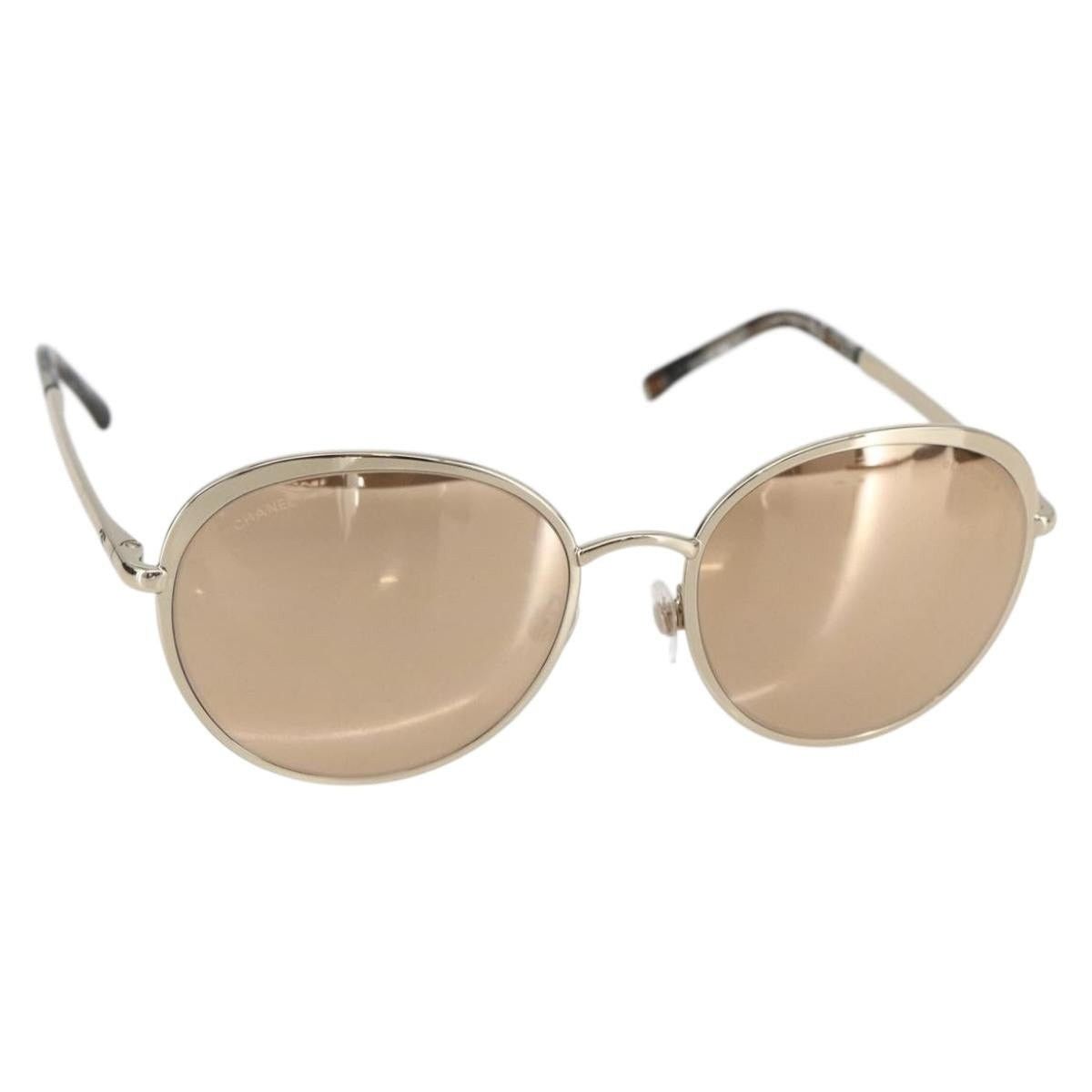 Chanel Chanel CC Metal Sunglasses Size ONE SIZE - 1 Thumbnail