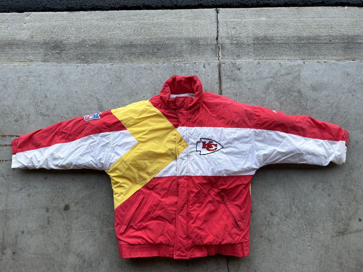 Vintage Kansas City Chiefs Apex puffer jacket L – Gone Again Vintage