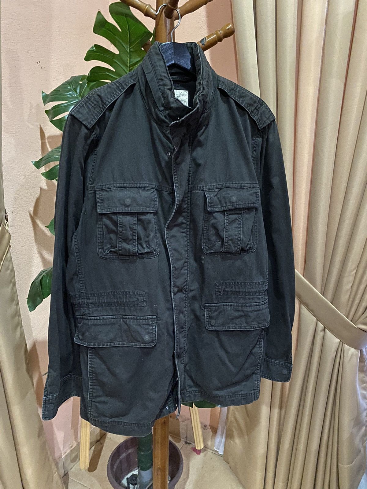 Uniqlo UNIQLO MILITARY GARMENT FIELD PARKA Size US XL / EU 56 / 4 - 3 Thumbnail