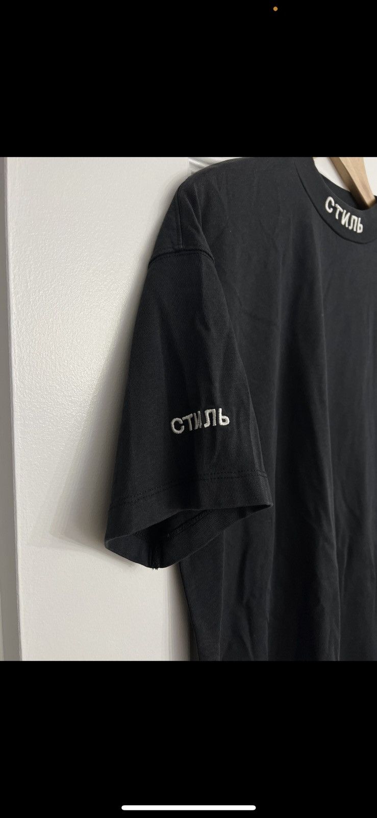Heron Preston Heron Preston Tee Size US S / EU 44-46 / 1 - 5 Thumbnail