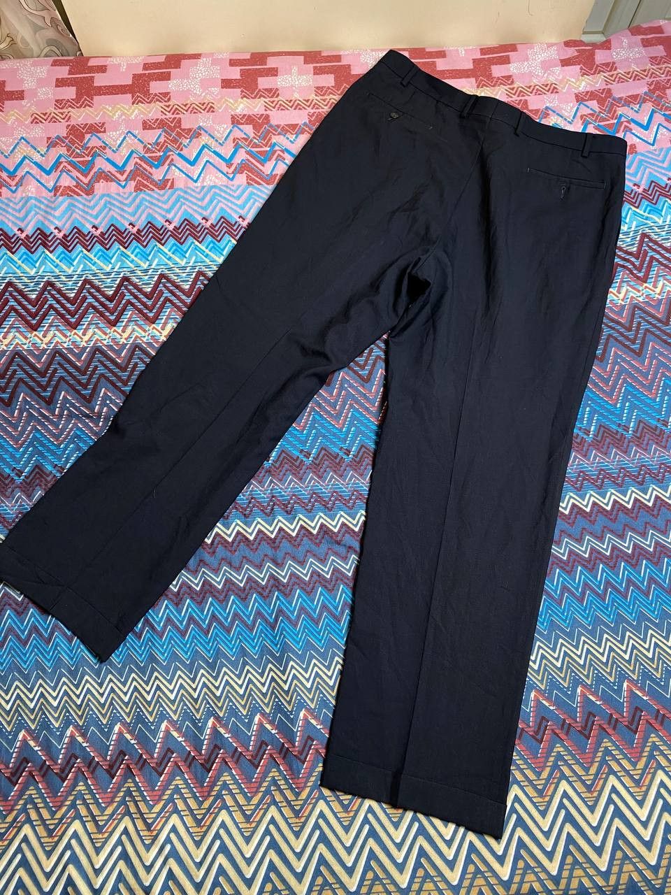 Polo Ralph Lauren Vintage Polo Ralph Lauren Pants Dark Navy Size US 38 / EU 54 - 6 Thumbnail