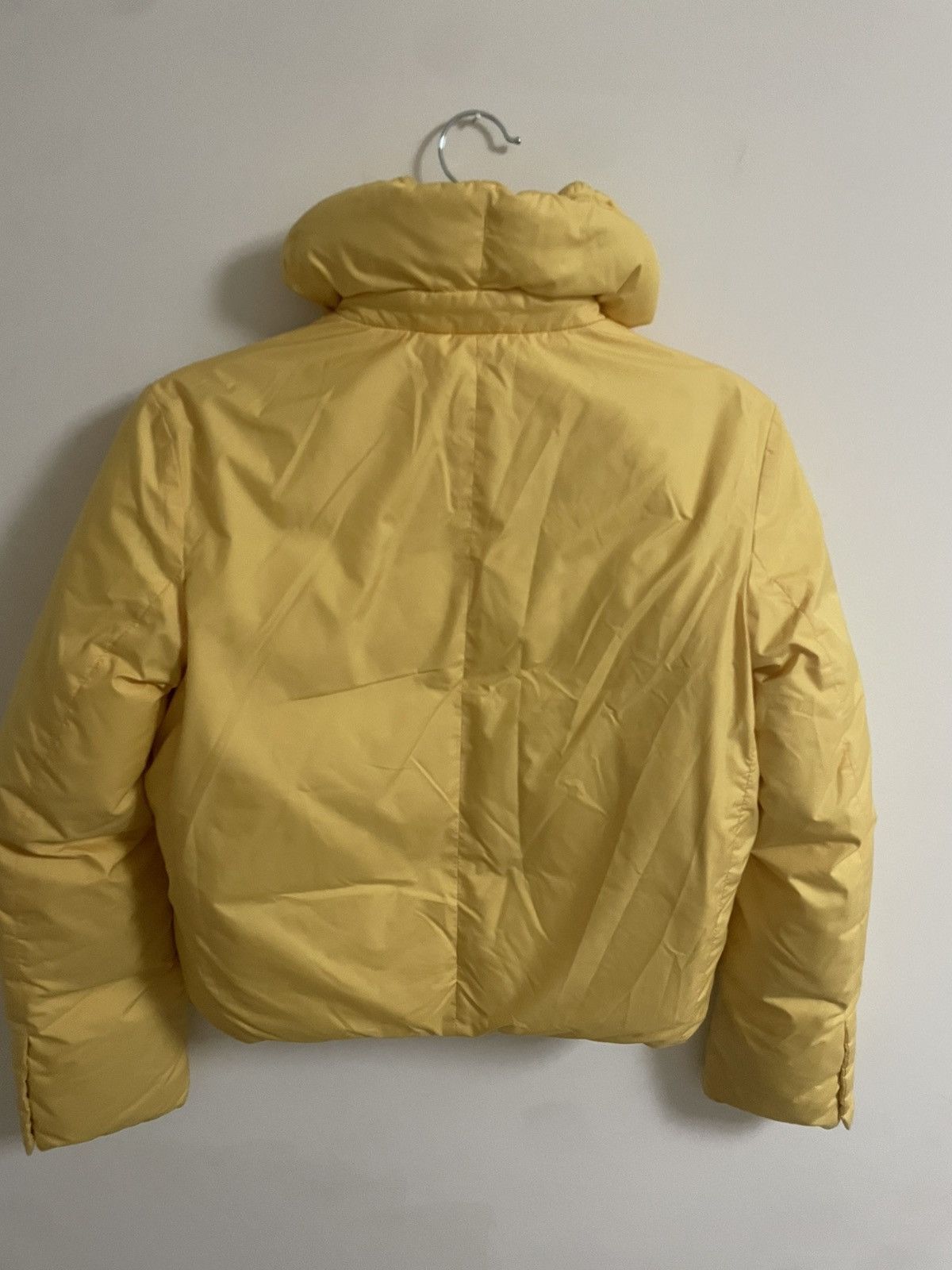Jil Sander Archive Down Puffer Jacket – Yellow – FW2003