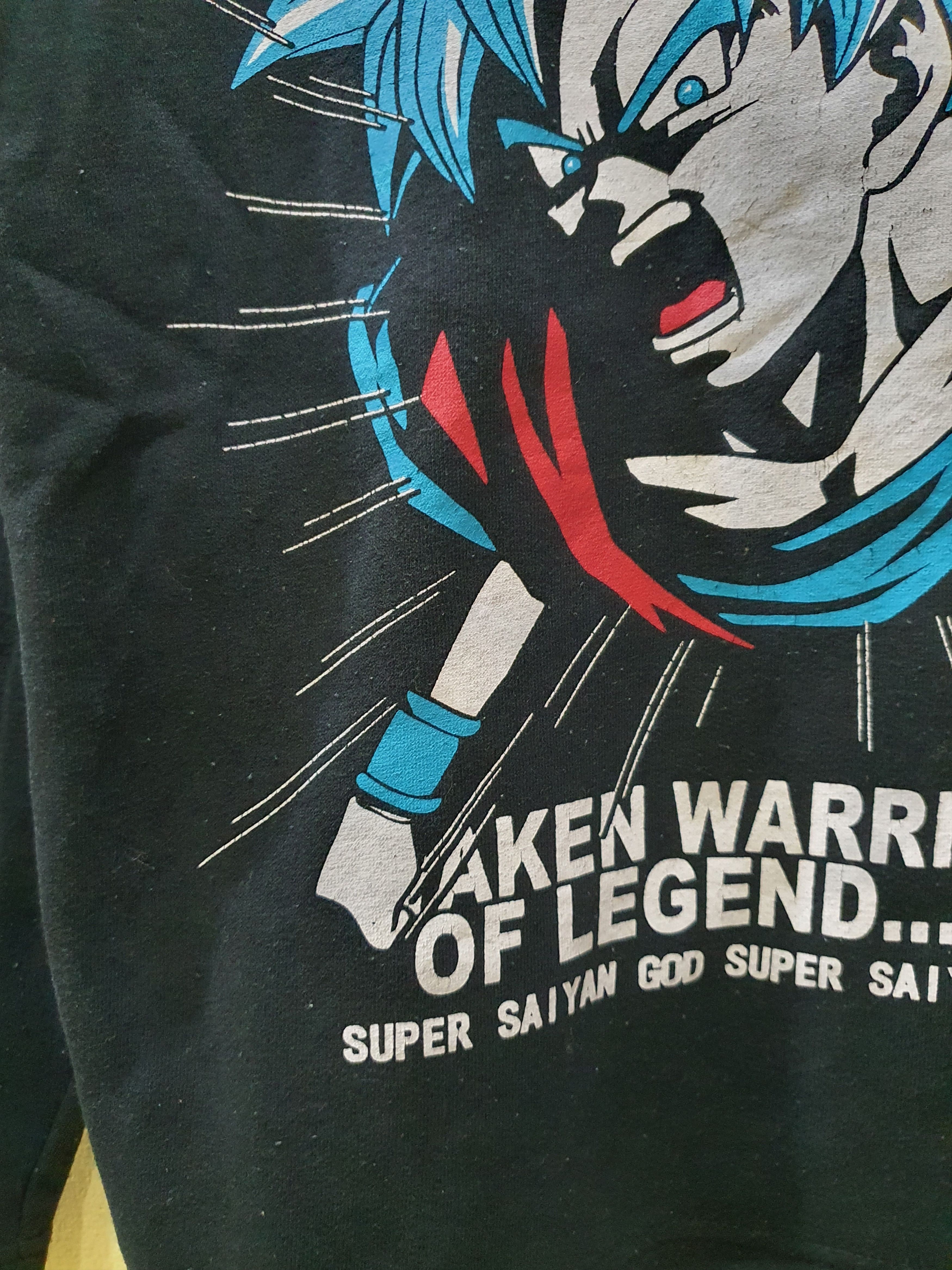 Anime long-sleeve shirt is official "Dragon Ball Super" Size US S / EU 44-46 / 1 - 9 Thumbnail