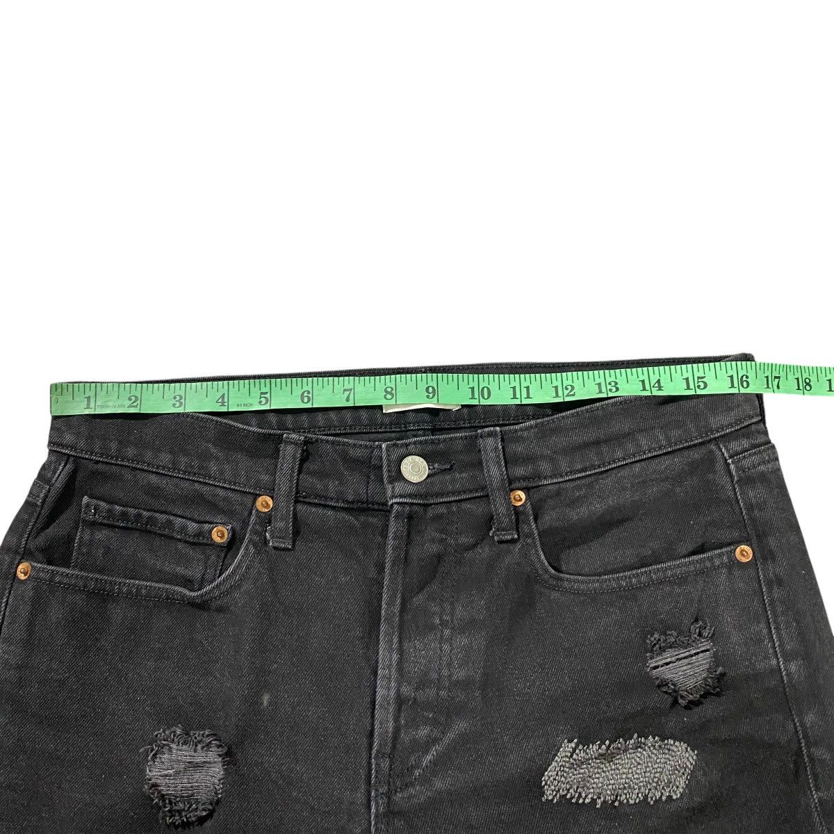 Buck Mason Buck Mason Denim Distress Size 34 Black Colour Size US 34 / EU 50 - 14 Thumbnail