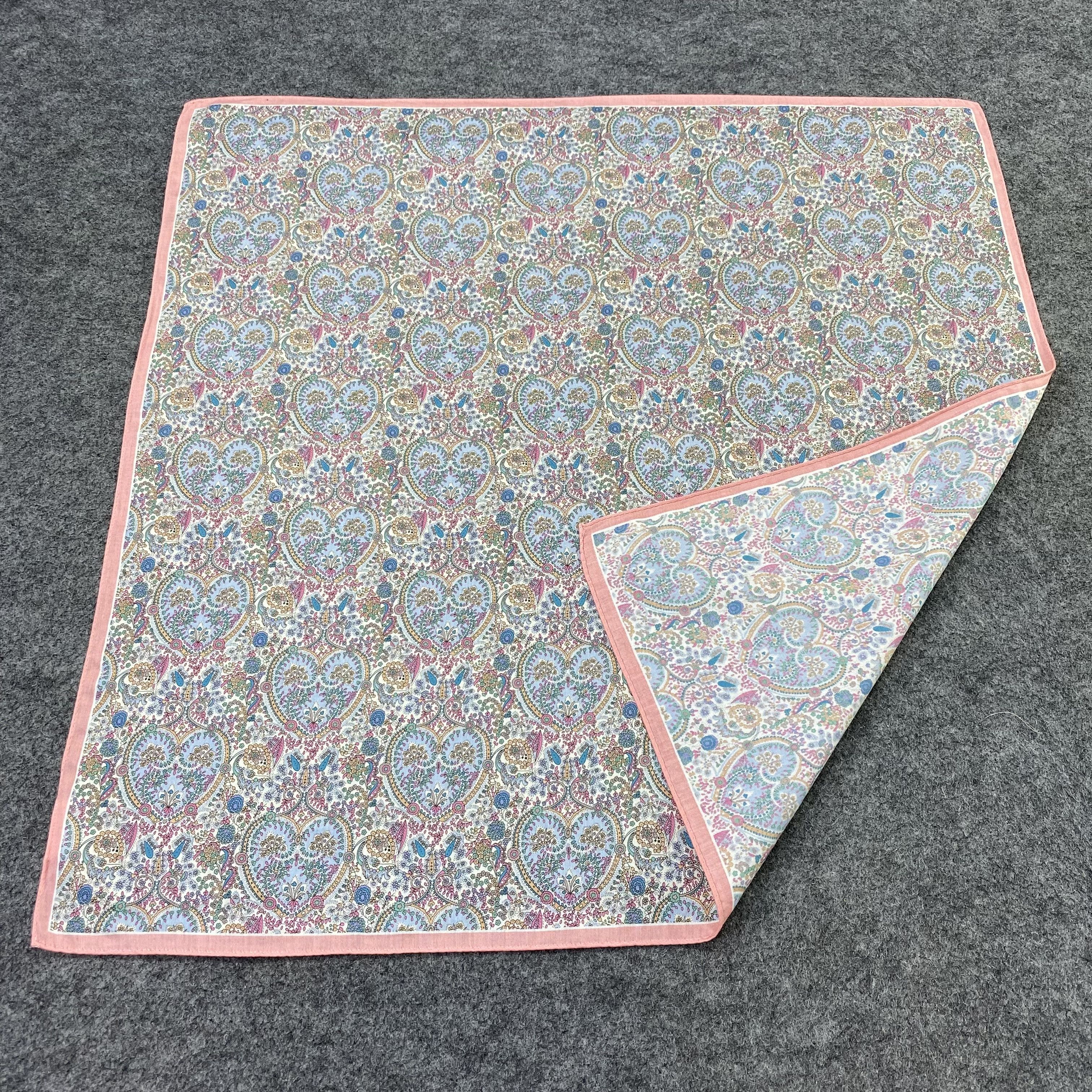 Liberty Liberty Handkerchief Neckerchief Bandana-B1836 Size ONE SIZE - 5 Thumbnail