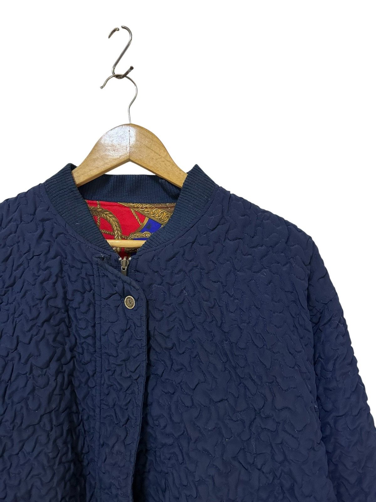 Japanese Brand Vintage Reverse Jacket Bomber Size M / US 6-8 / IT 42-44 - 9 Thumbnail