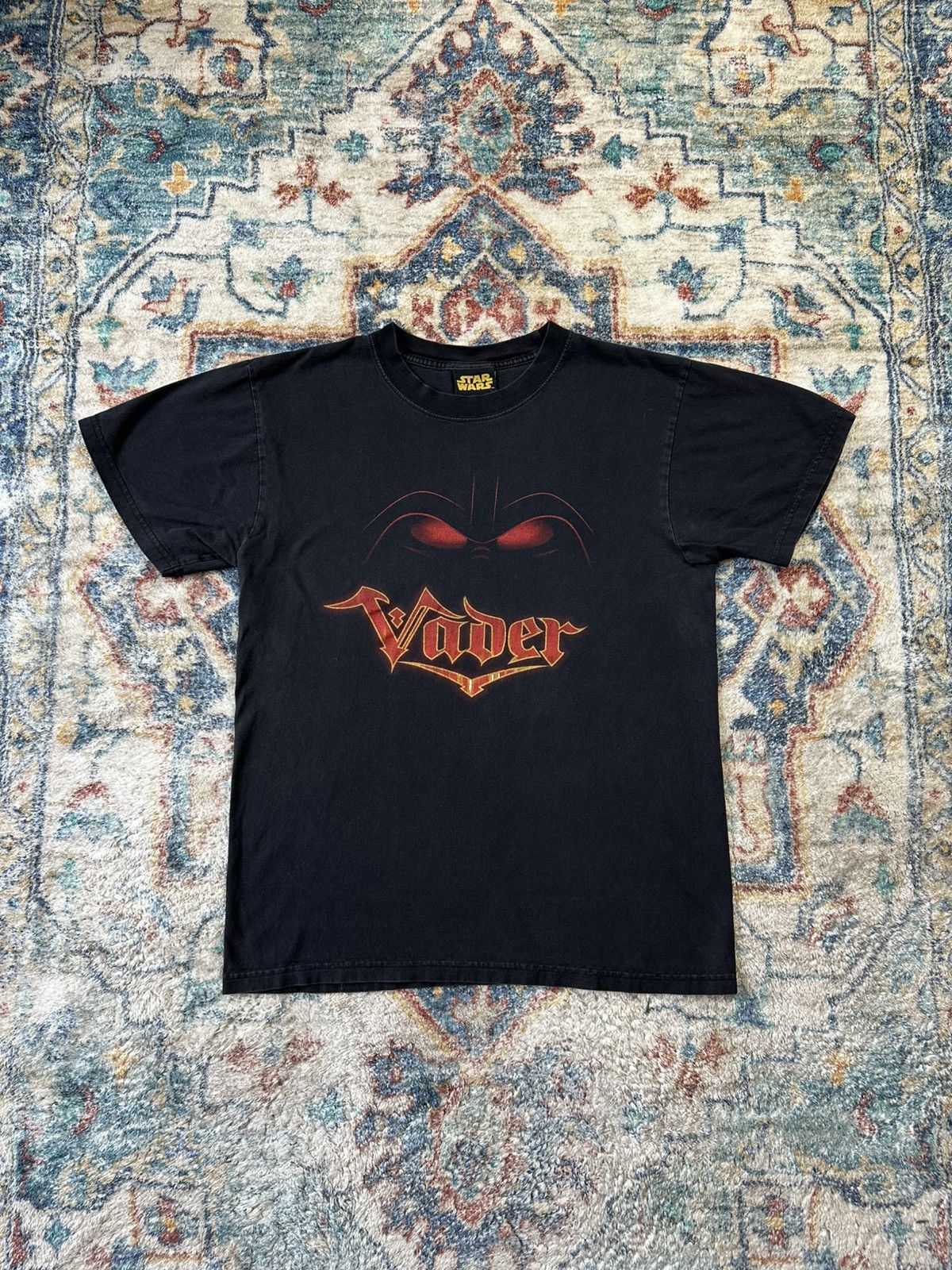 Vintage Vintage Star Wars Darth Vader T-shirt Small Size US S / EU 44-46 / 1 - 1 Thumbnail