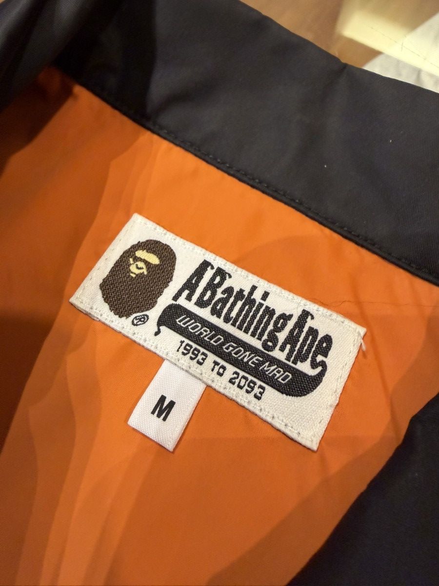 Bape Bape MA-1 Detail Coach Jacket Size US M / EU 48-50 / 2 - 3 Thumbnail