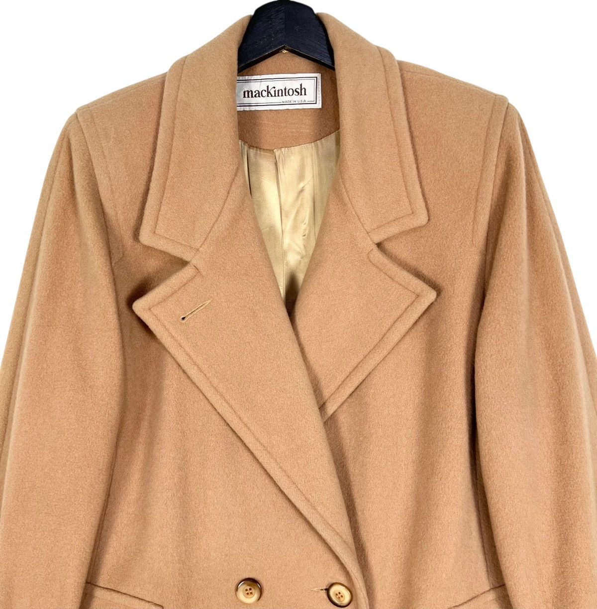 Mackintosh × Vintage Vintage Mackintosh Women Wool Peacoat Size M / US 6-8 / IT 42-44 - 2 Thumbnail