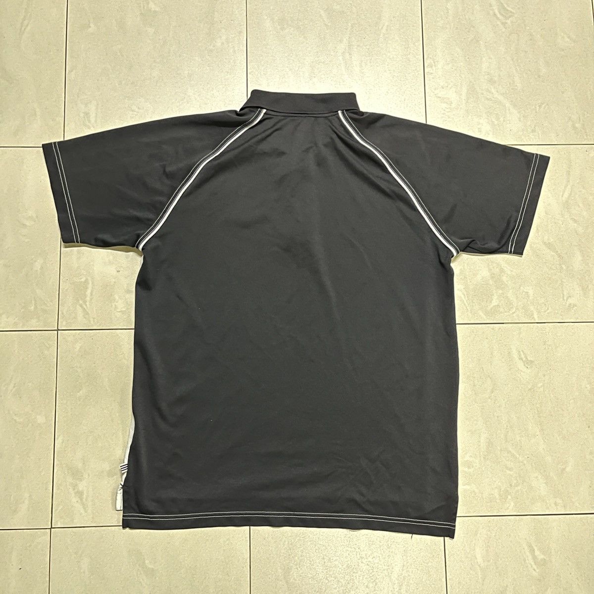 Adidas × Vintage Vintage Adidas Jersey Polo Shirt Size US M / EU 48-50 / 2 - 9 Thumbnail