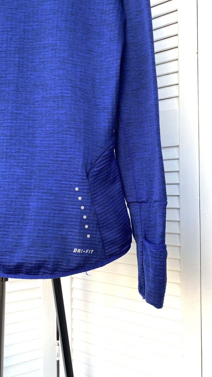 Nike Nike Element Sphere Running 1/4 Zip Fleece Sweater Size S / US 4 / IT 40 - 13 Thumbnail