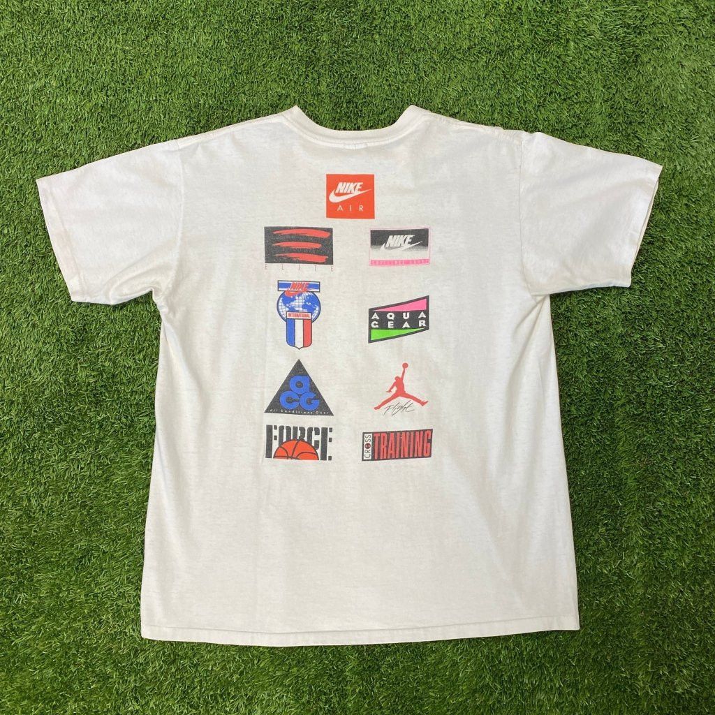 Nike Nike Vintage Staff Tee ALL Nike Brand's Made In USA Size US M / EU 48-50 / 2 - 1 Thumbnail