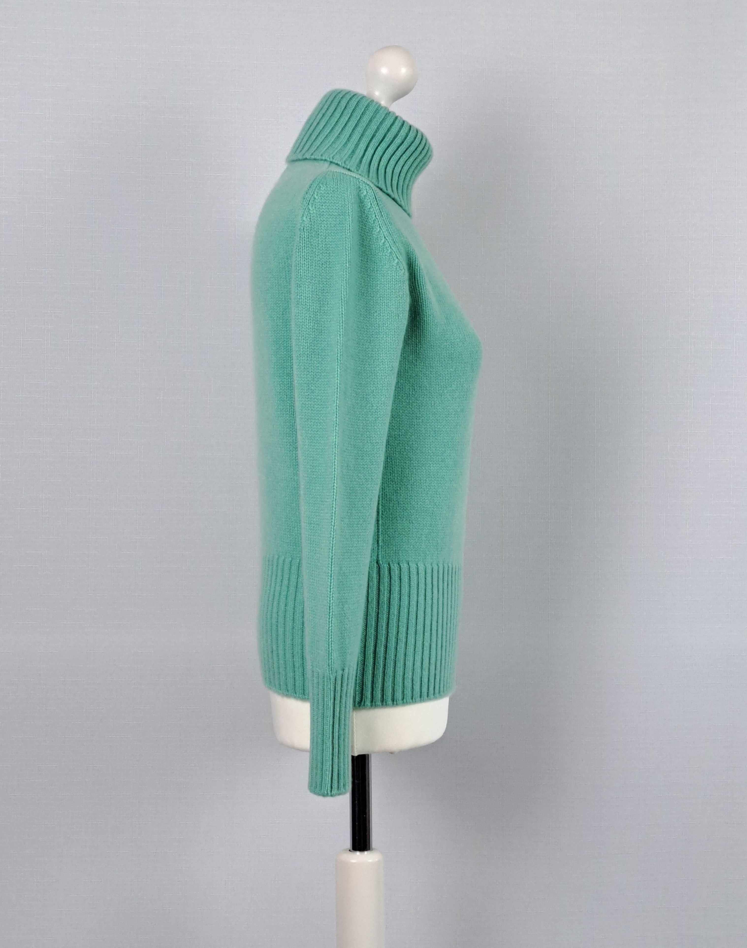 Fedeli FEDELI Derby Edera cashmere turtleneck. Size 42IT Size M / US 6-8 / IT 42-44 - 2 Thumbnail