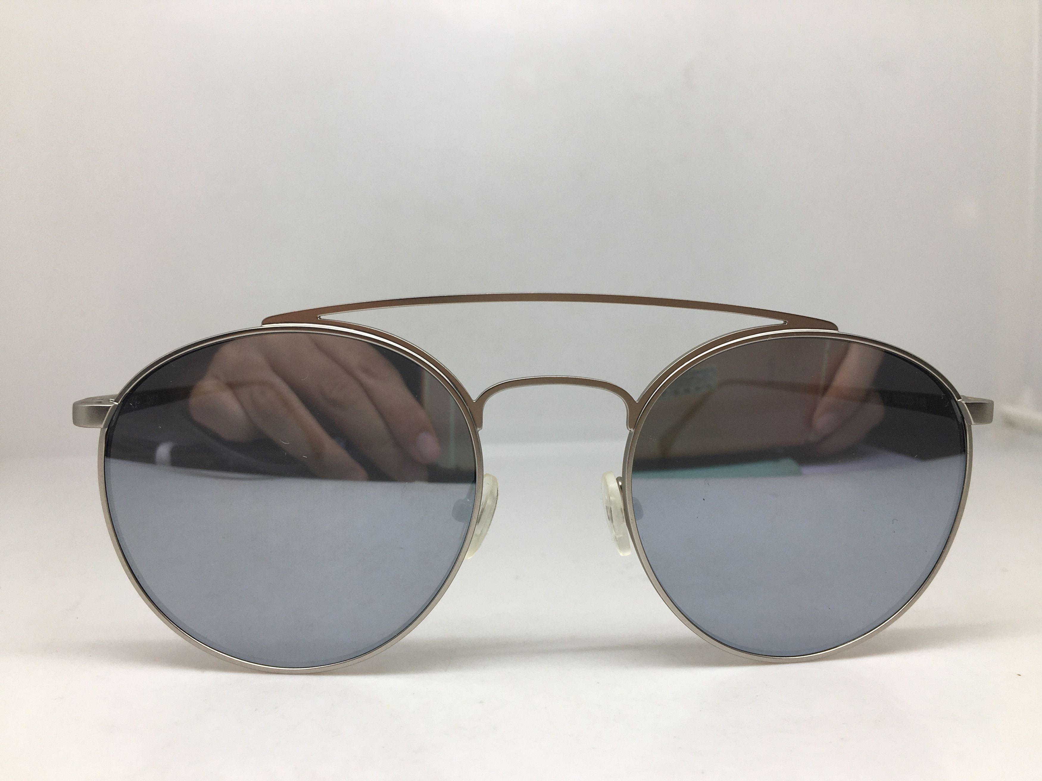 Other NAU! Silver Round Sunglasses Frame BUDDY HOLLY Size ONE SIZE - 1 Thumbnail