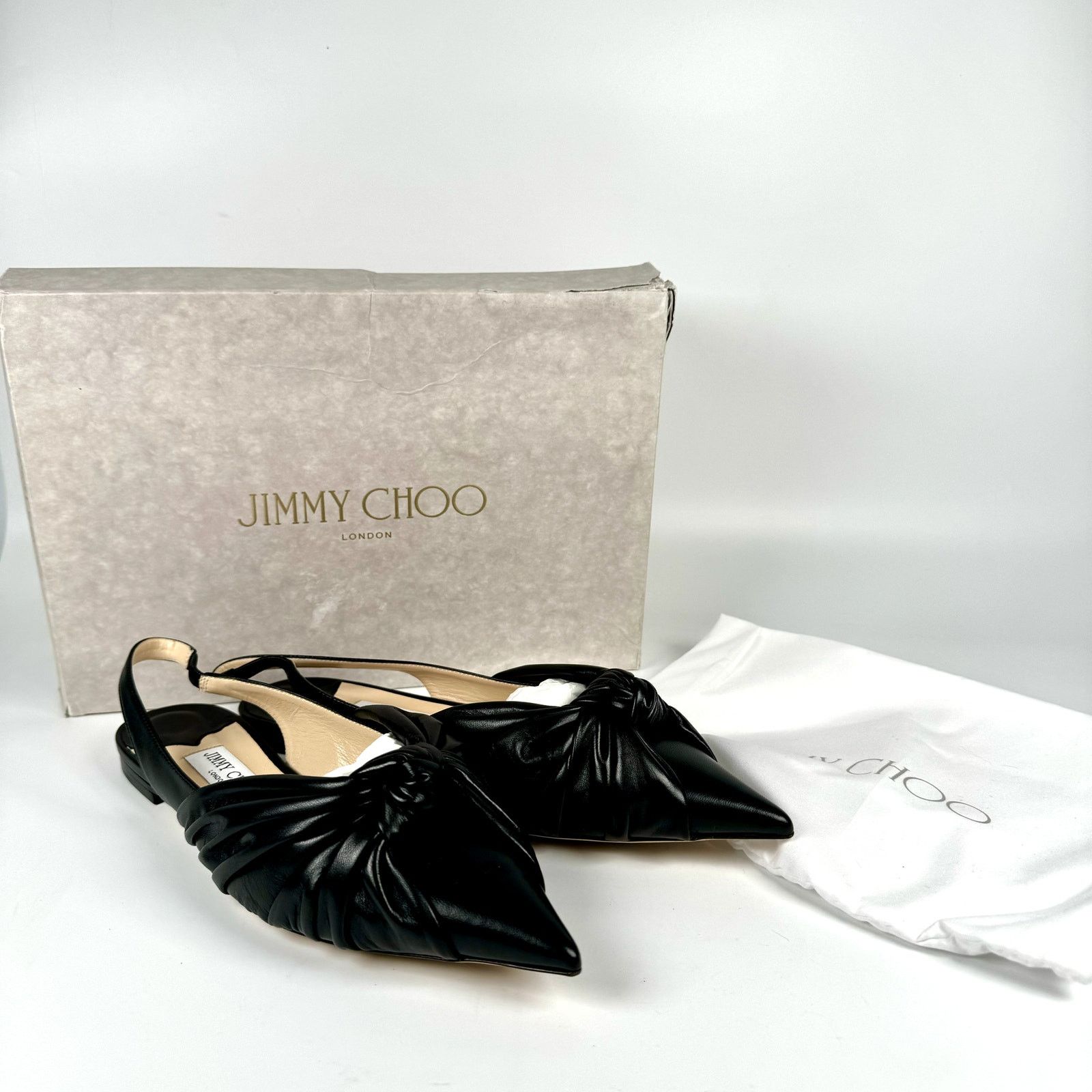 Jimmy choo annabell flats outlet