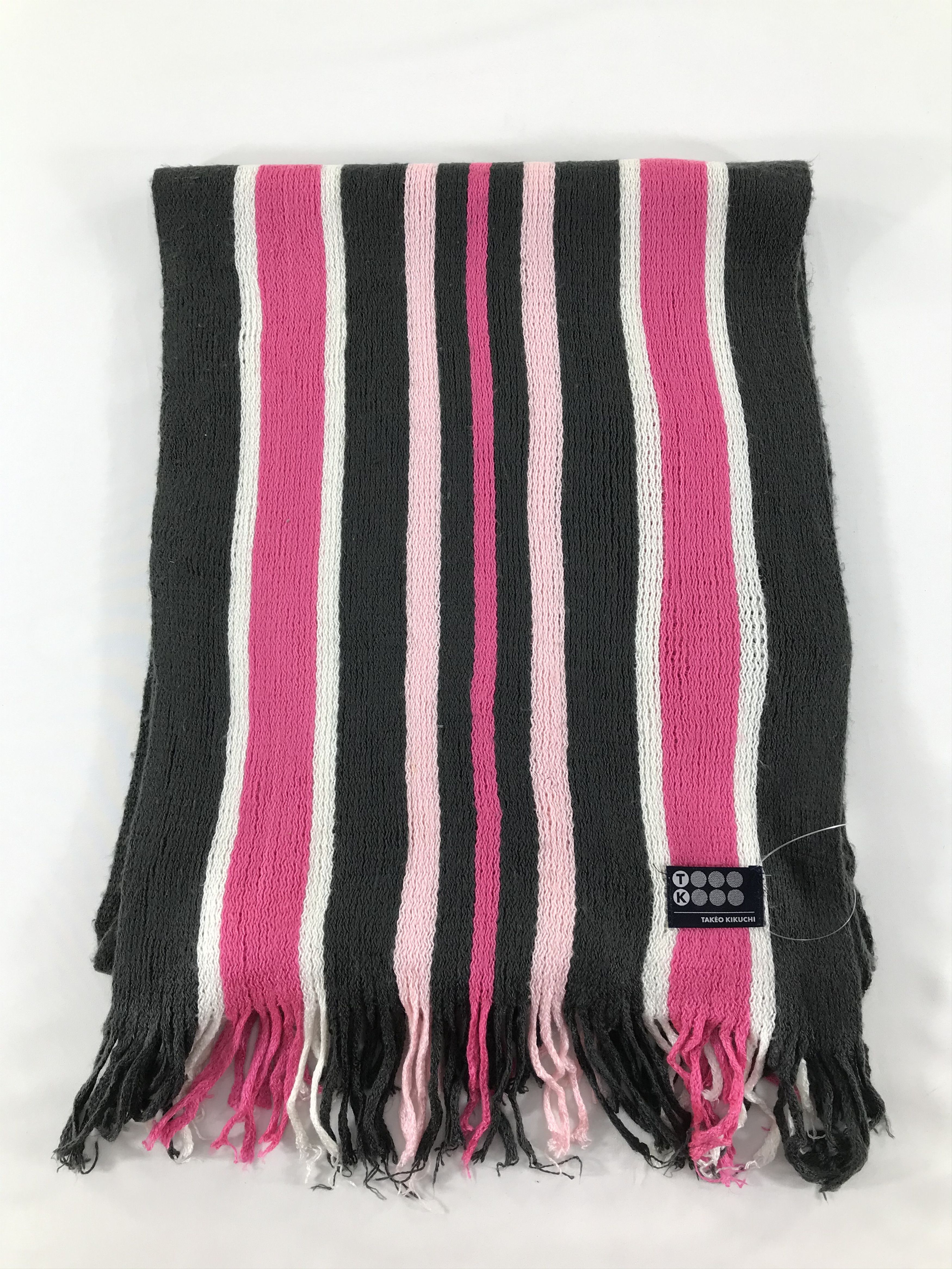 Takeo Kikuchi Vintage Takeo Kikuchi Scarf/Muffler/Neckwear MF1581 Size ONE SIZE - 2 Thumbnail