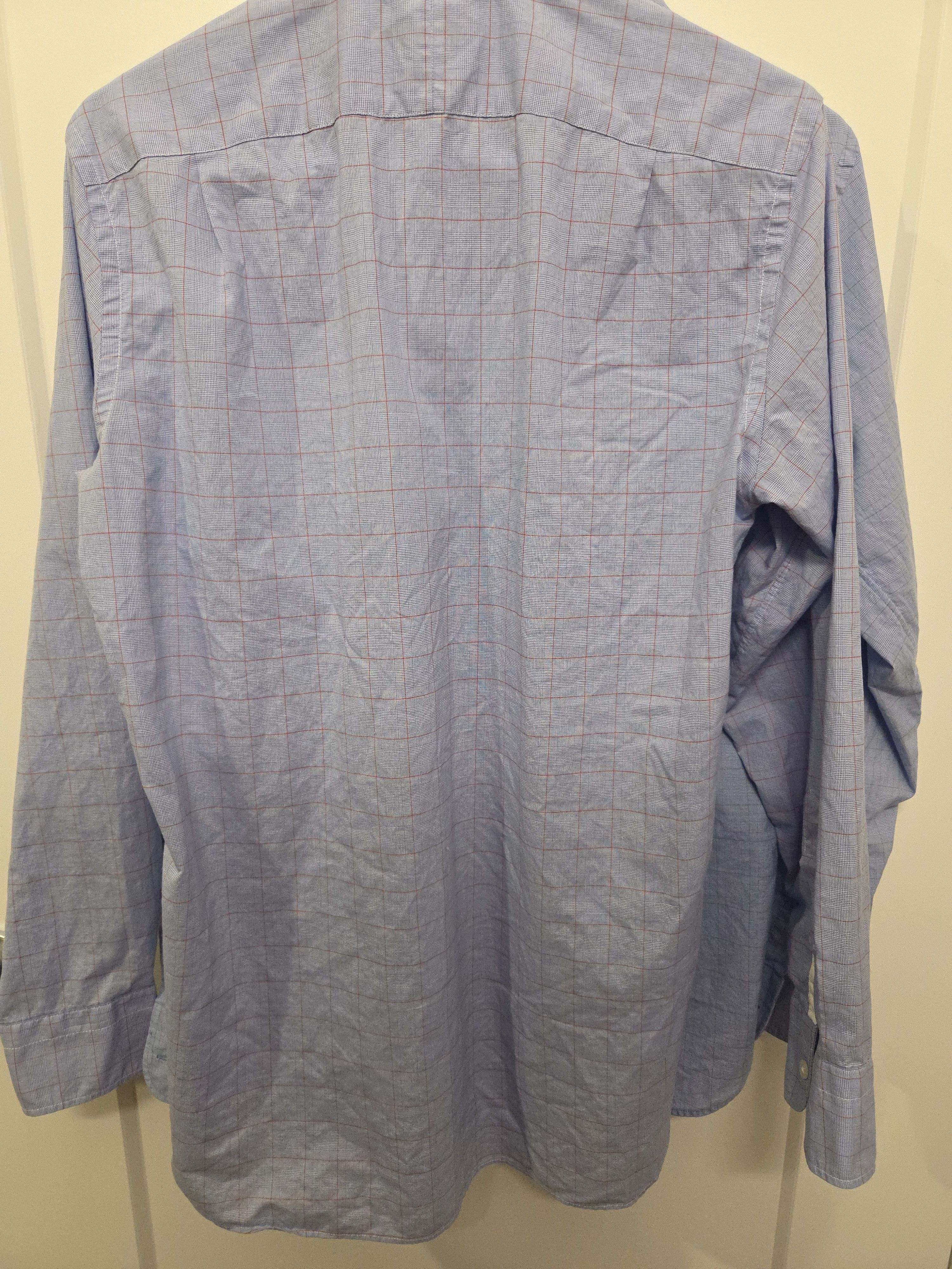J.Crew TWO 2 PLY Ludlow Small Dress Shirts Size US S / EU 44-46 / 1 - 4 Thumbnail
