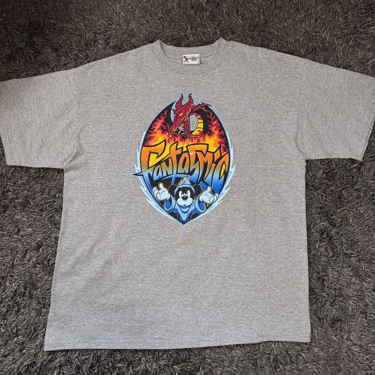 Disney Vintage Walt Disney MGM Fantasmic Fantasia T Shirt Size US XXL / EU 58 / 5 - 5 Thumbnail