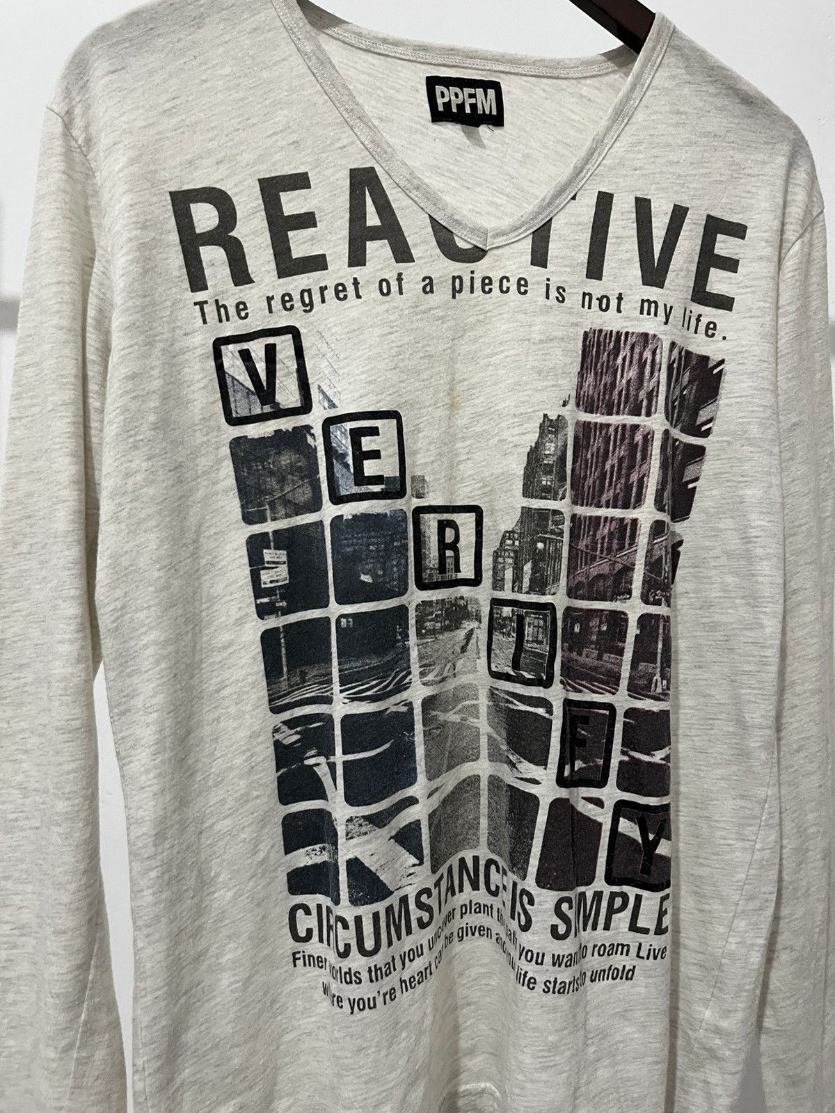 Hysteric Glamour PPFM Poem Size US S / EU 44-46 / 1 - 6 Thumbnail