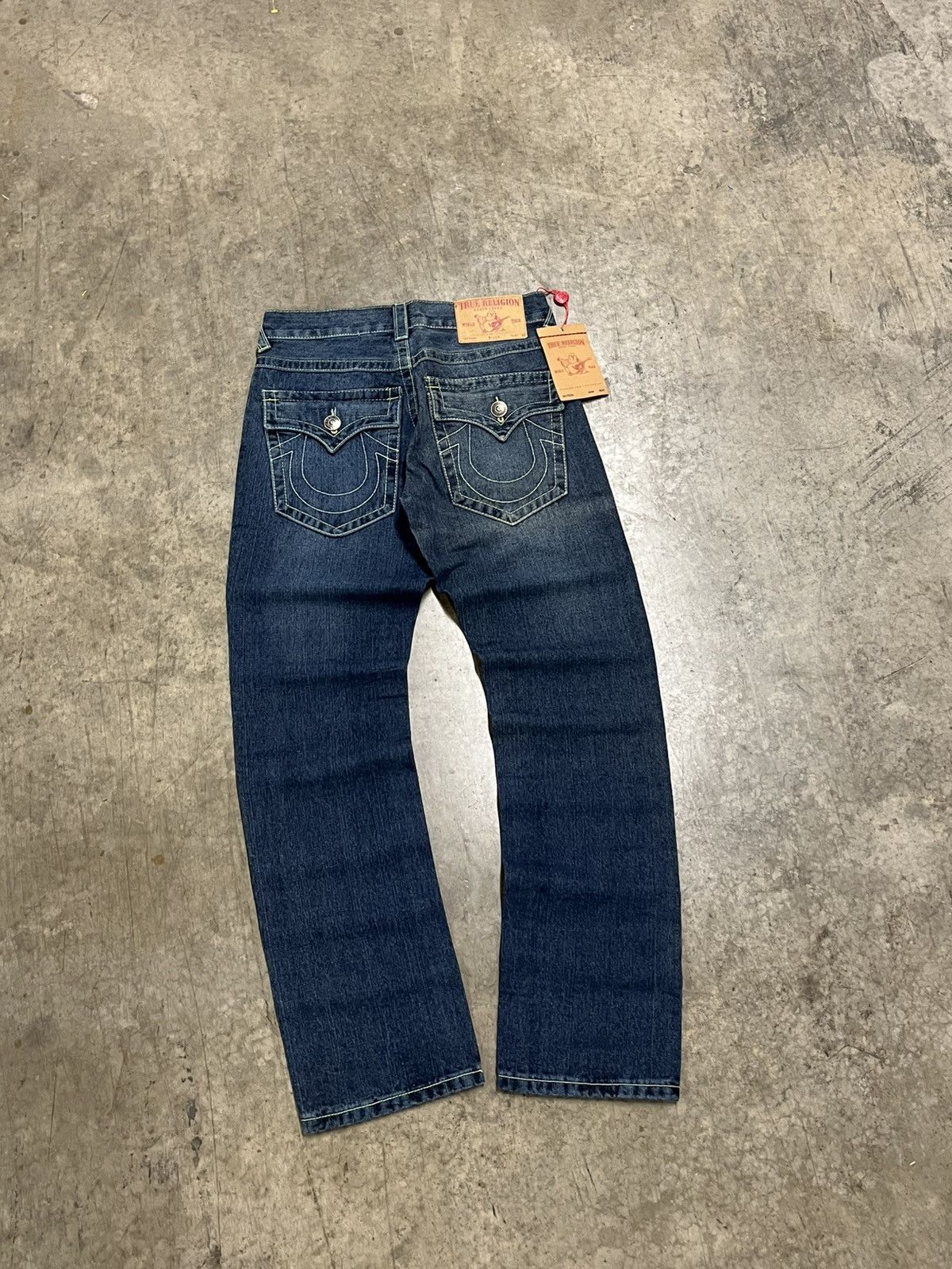 True Religion × Vintage True religion Billy baggy fit vintage denim NWT rare skater Size US 30 / EU 46 - 2 Thumbnail
