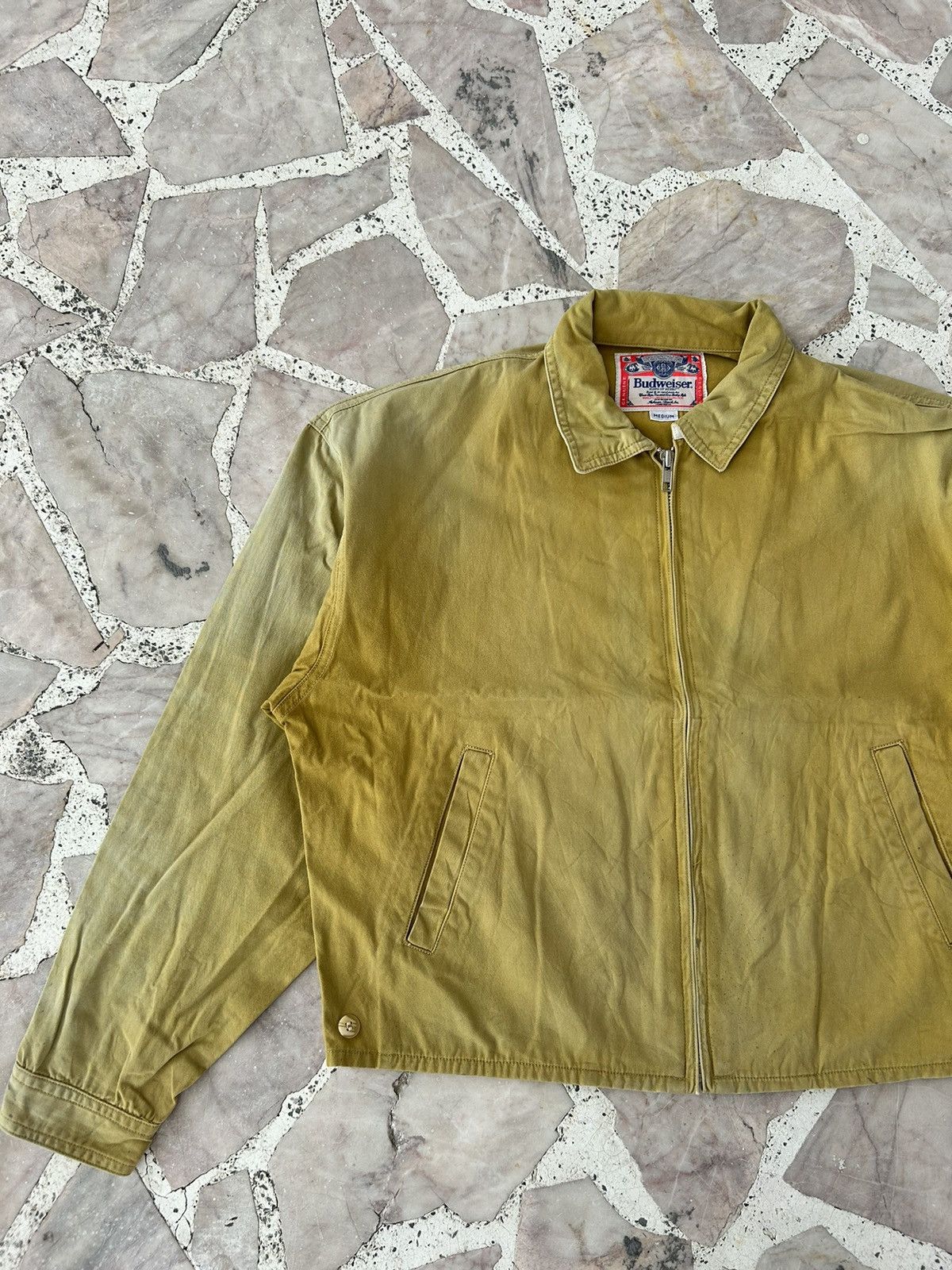 Budweiser Faded backhit budweiser vintage cornstarch Size US M / EU 48-50 / 2 - 4 Thumbnail