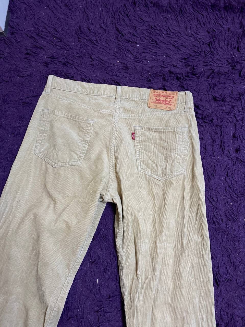 Levi's jeans pants Levi's 753 84 Y2K vintage streetwear Size US 32 / EU 48 - 22 Thumbnail