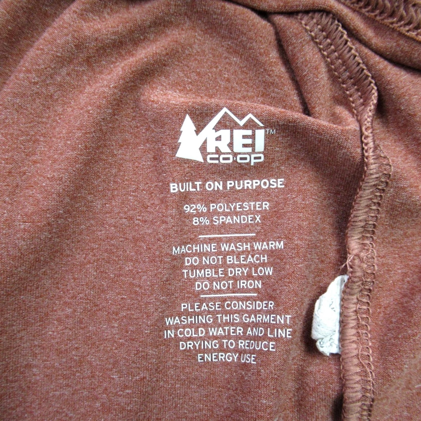 Vintage REI Shirt Mens Medium Short Sleeve Crew Neck Outdoors Lightweight Rust Casual Size US M / EU 48-50 / 2 - 5 Thumbnail