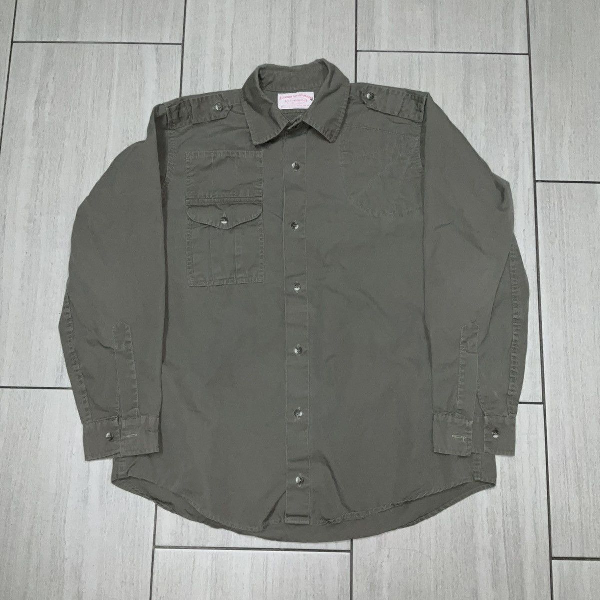 Filson Filson Shooting Button Up Shirt Size US L / EU 52-54 / 3 - 1 Thumbnail