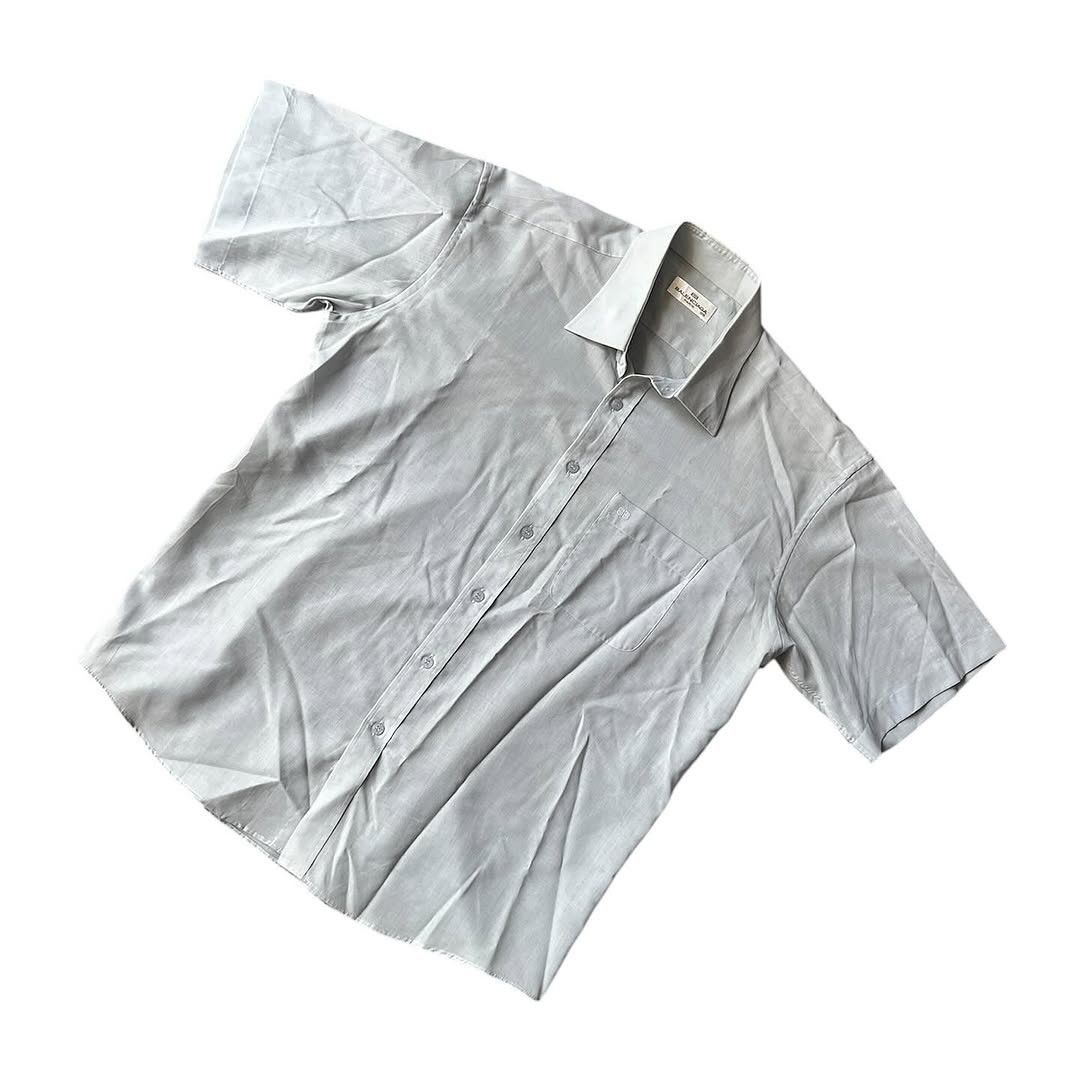 Balenciaga Balenciaga Shirt Button Ups Size US XXL / EU 58 / 5 - 2 Thumbnail