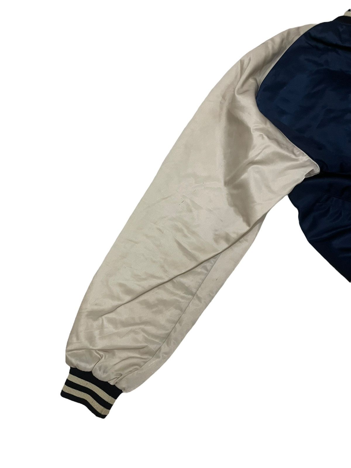 Hysteric Glamour × Japanese Brand × Vintage Vintage Satin Descente Varsity Jacket Size US M / EU 48-50 / 2 - 8 Thumbnail
