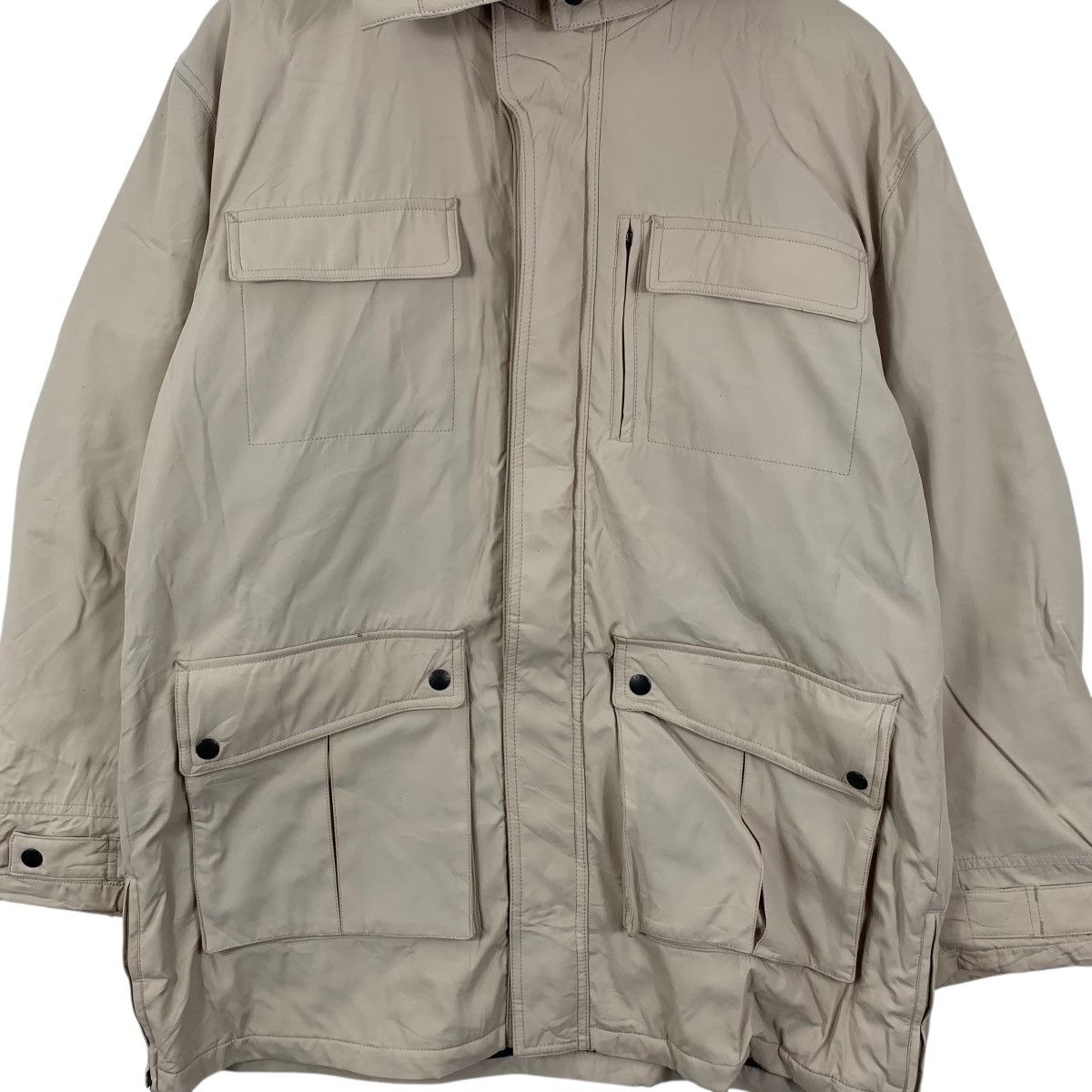 Chaps Vintage CHAPS POLO RALPH LAUREN Outdoor Thermal Jacket Parka Size US L / EU 52-54 / 3 - 6 Thumbnail
