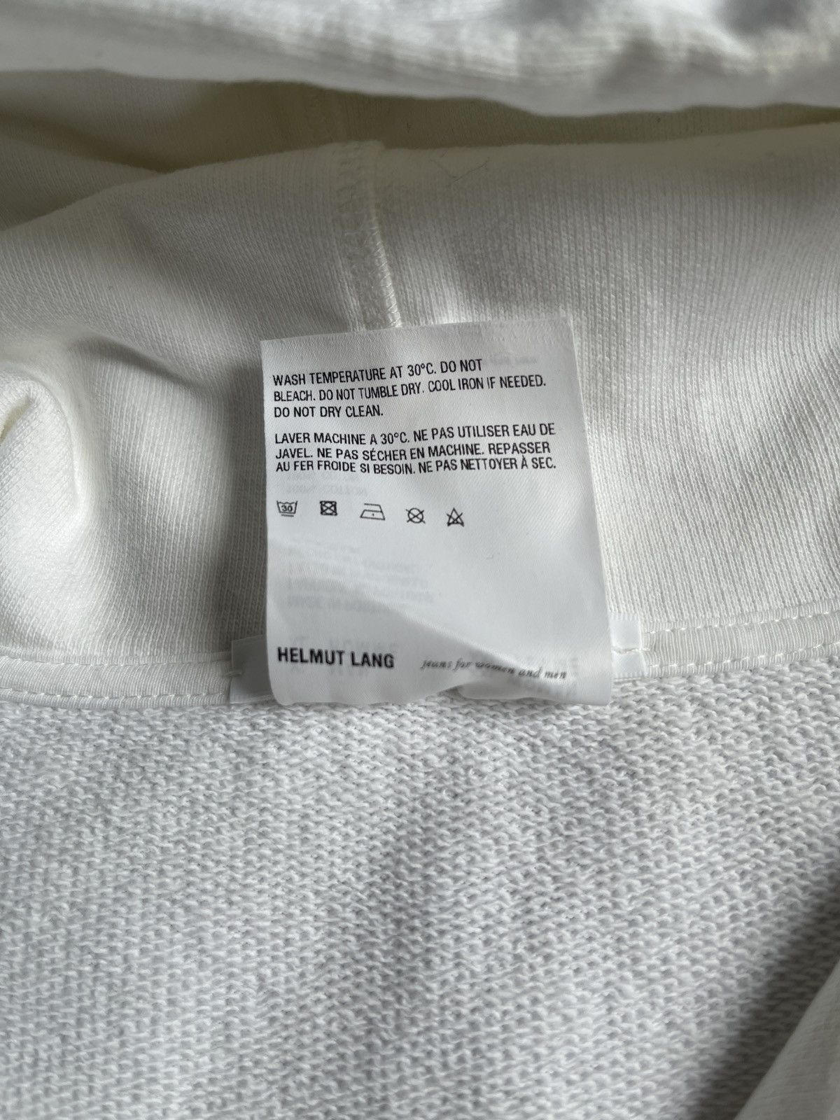 Helmut Lang × Saintwoods Helmut Lang Ocean Hoodie Size US XL / EU 56 / 4 - 5 Thumbnail