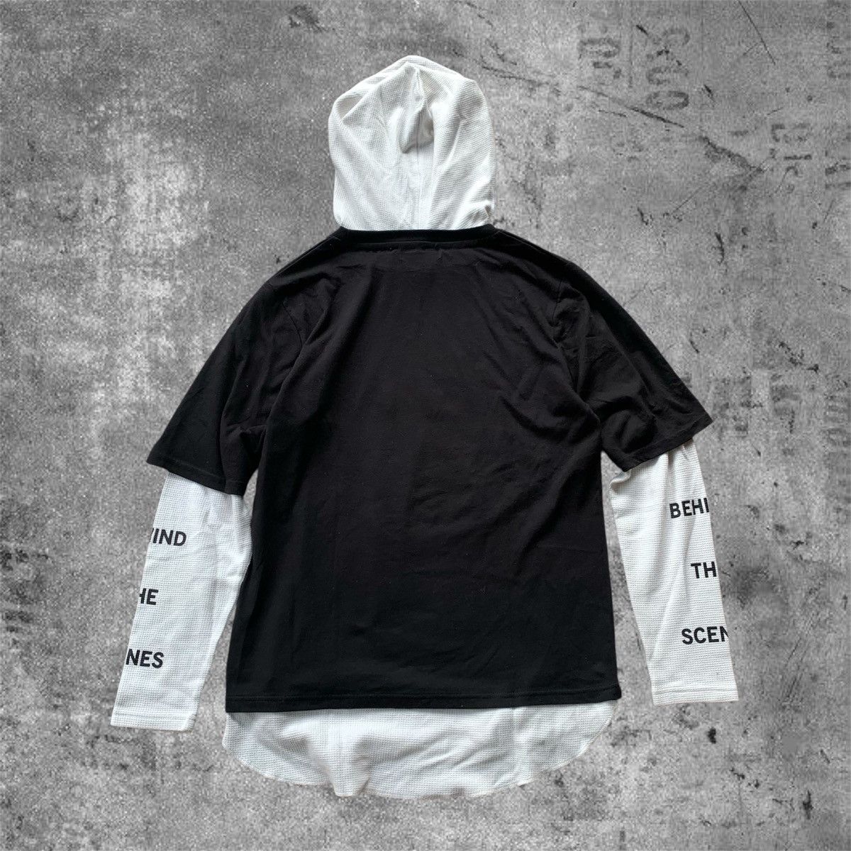 Hysteric Glamour Y2k japanese layered waffel hoded Size US L / EU 52-54 / 3 - 2 Thumbnail