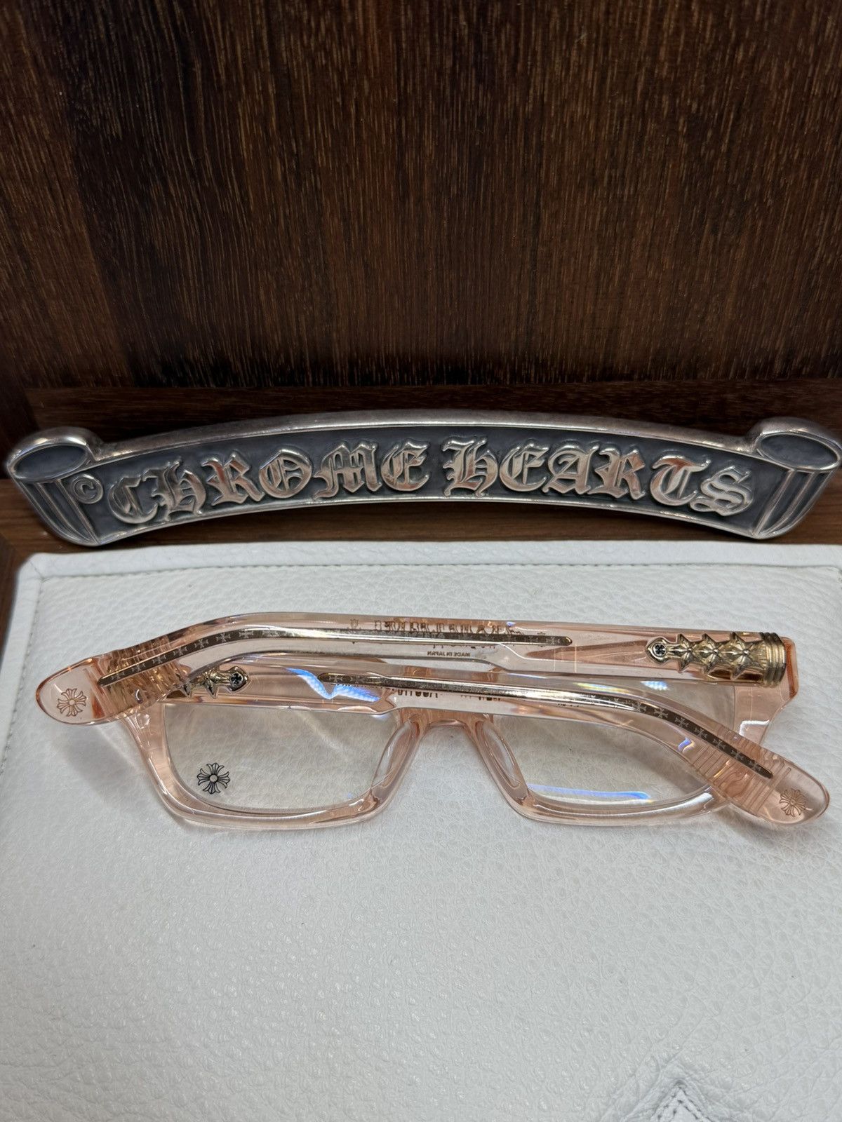 Chrome Hearts Chrome Hearts ASSTRAORDINAIRE Sunglasses Size ONE SIZE - 3 Thumbnail