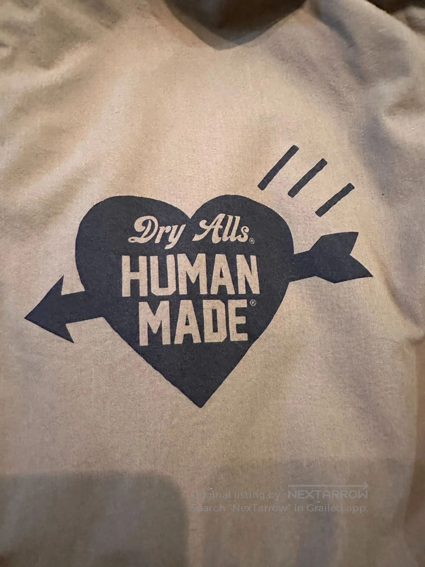 Human Made human made olive green hooded windbreaker. Size US L / EU 52-54 / 3 - 6 Thumbnail