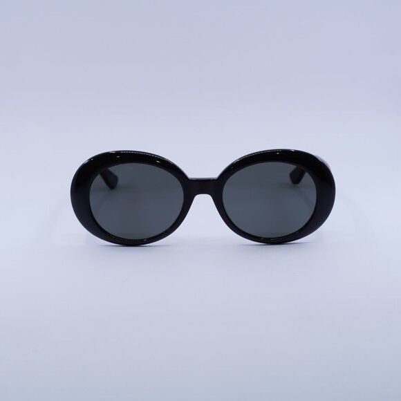 Saint Laurent Paris New Saint Laurent SL98 CALIFORNIA 002 Sunglasses - Black Size ONE SIZE - 2 Thumbnail
